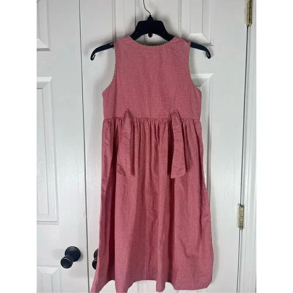 Mother Goose Smcoked Girls Dress Size 10